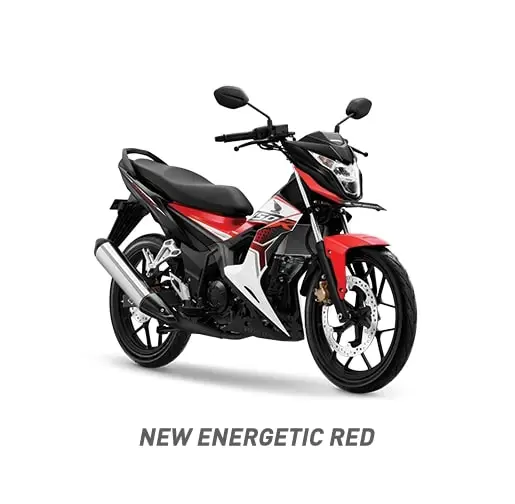 NEW ENERGETIC RED