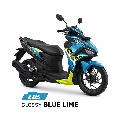GLOSSY BLUE LIME